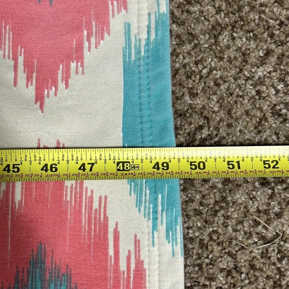 Lipscomb‎ University Blanket Throw IKat Pastel Pink Green Purple Cream 86